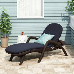MIKAEL CHAISE LOUNGE WITH CUSHION