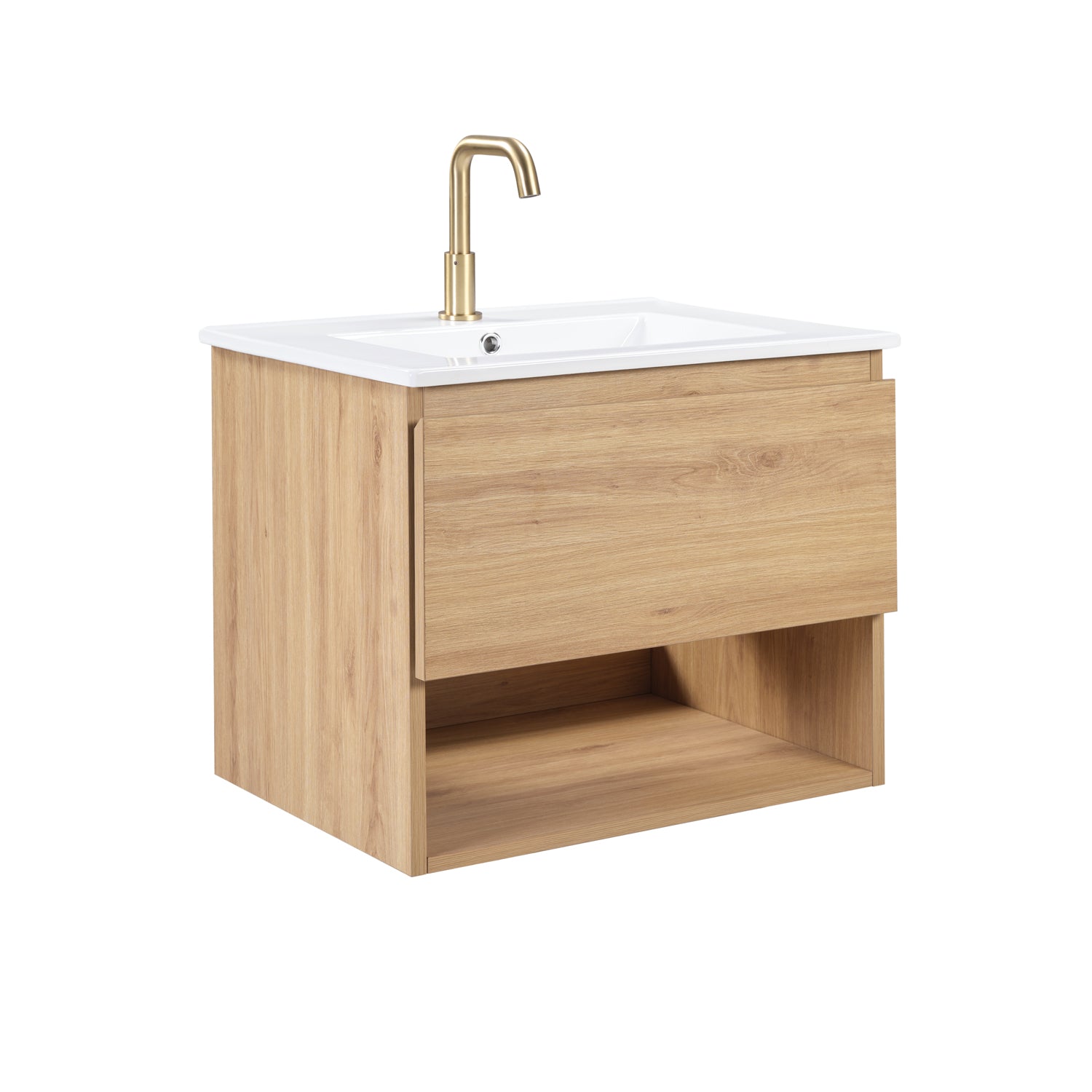 30Inch Bathroom Vanity, KD-PACKING-(Only Vanity, Without Basin) image 2