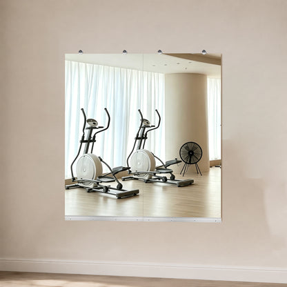 GYM MIRROR 24X48 INCH -2pcs image 1