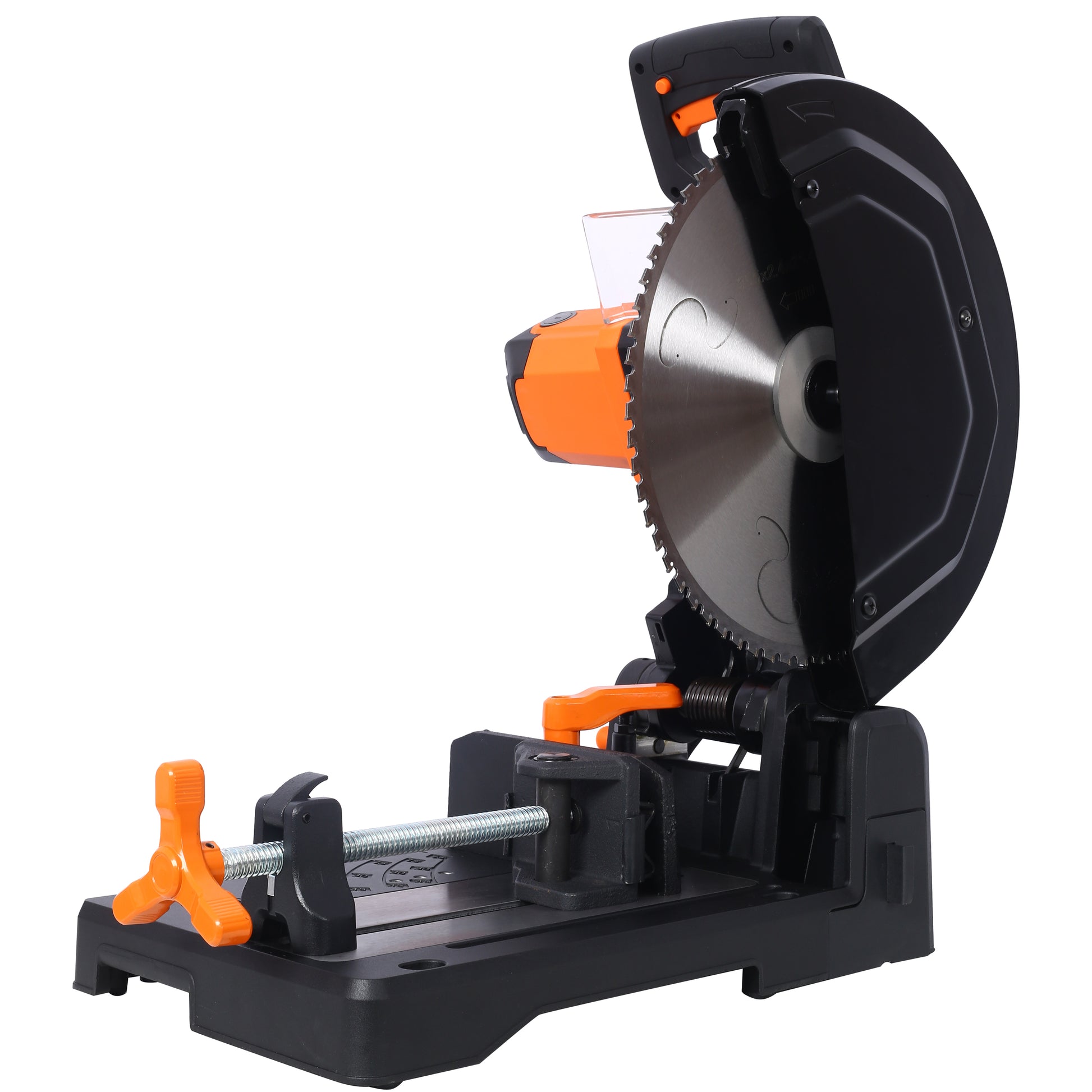 15-Amp Heavy Duty 14 Inch Metal Cutting Chop Saw W/ 14 Inch Carbide-Tipped Blade Premium Multi-Material Cut-Off Chop Saw with Carbide-Tipped Metal-Cutting Saw Blade,ETL certificate. image 4