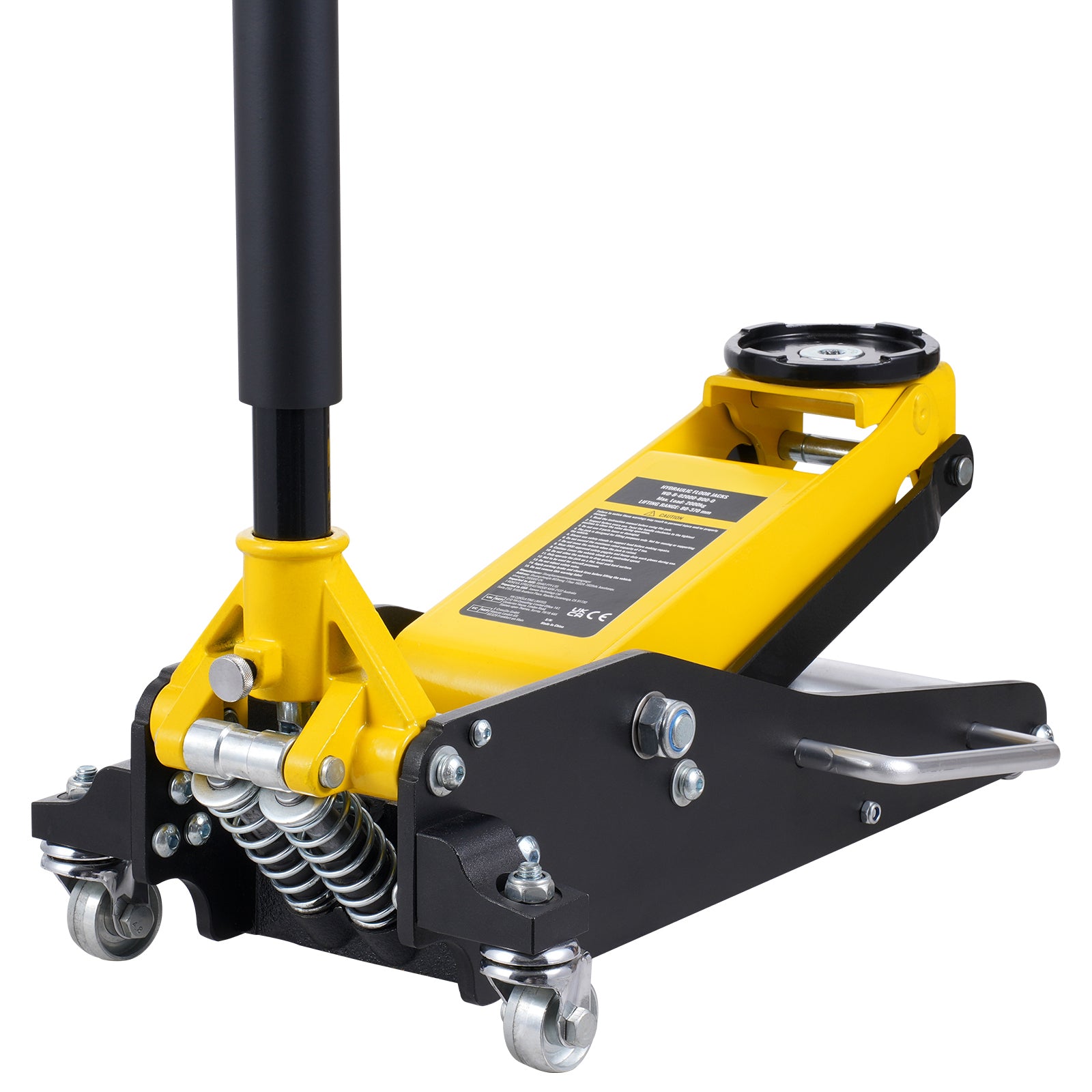 Low Profile Floor Jack 2 Ton Heavy Duty Dual Piston Rapid Pump image 10