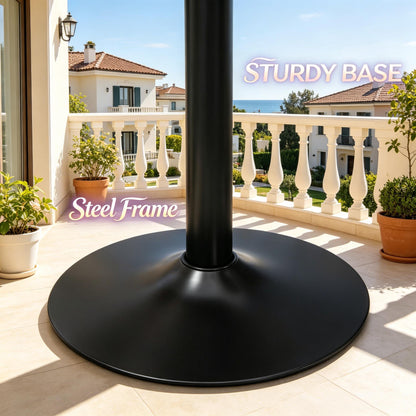 Home Coffee Table,Bar Table,Snack Table,Round Lunch Table image 2