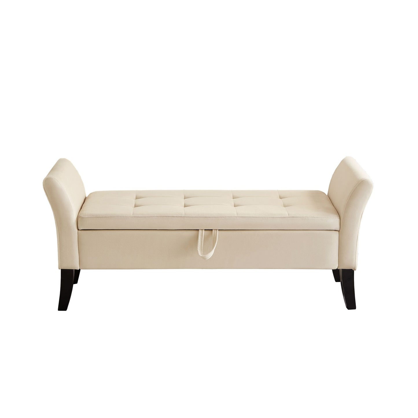 Assembly instructions for bed bench with storage