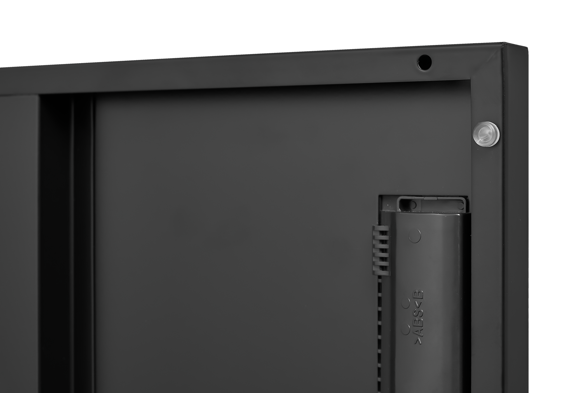 9-Door Employee Storage Locker, Metal Lockers for Office, Gym, School, and Homewith Card Slot (Black) image 11