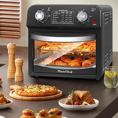 12.5 Quart 7-in-1 Convection Toaster Oven - Stainless Steel, 1500W