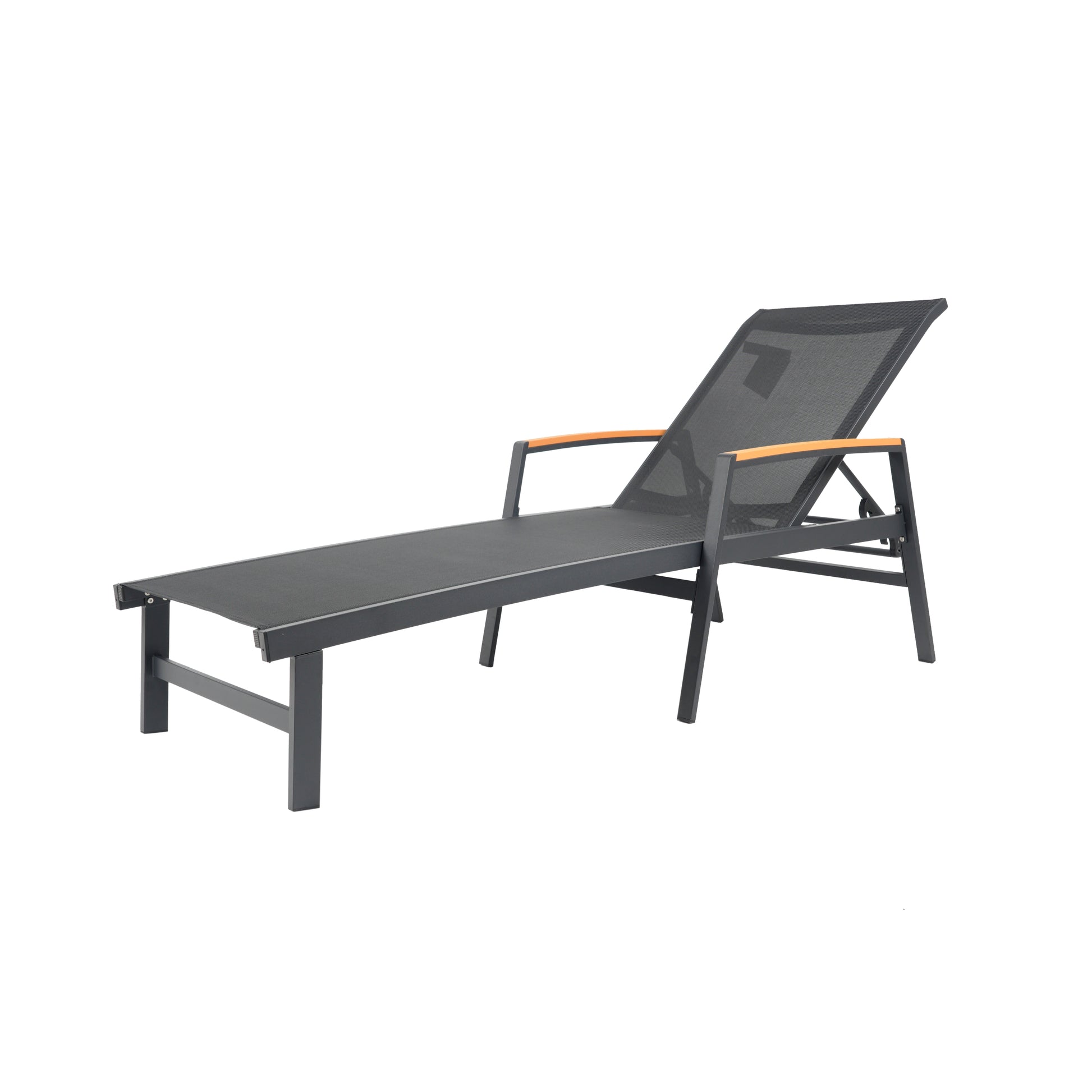 OXTON CHAISE LOUNGE(62753.00BBLKMP1) image 1