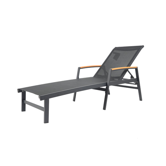 OXTON CHAISE LOUNGE(62753.00BBLKMP1) image 1