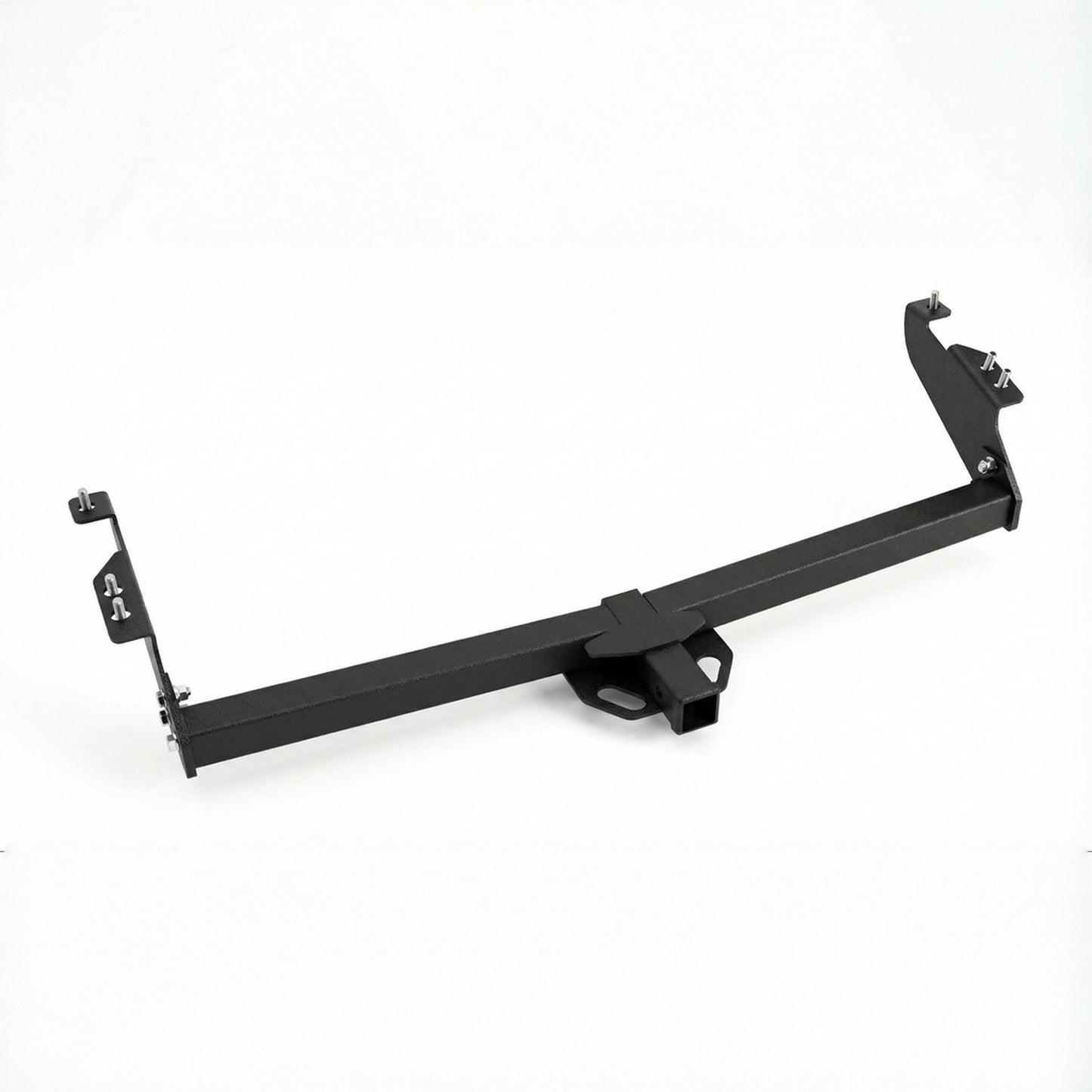 Class 3 Black 2 Inch Receiver Tube Rear Bumper Trailer Tow Hitch Towing Mount Compatible with 2004-2020 Toyota Sienna All Styles image 3