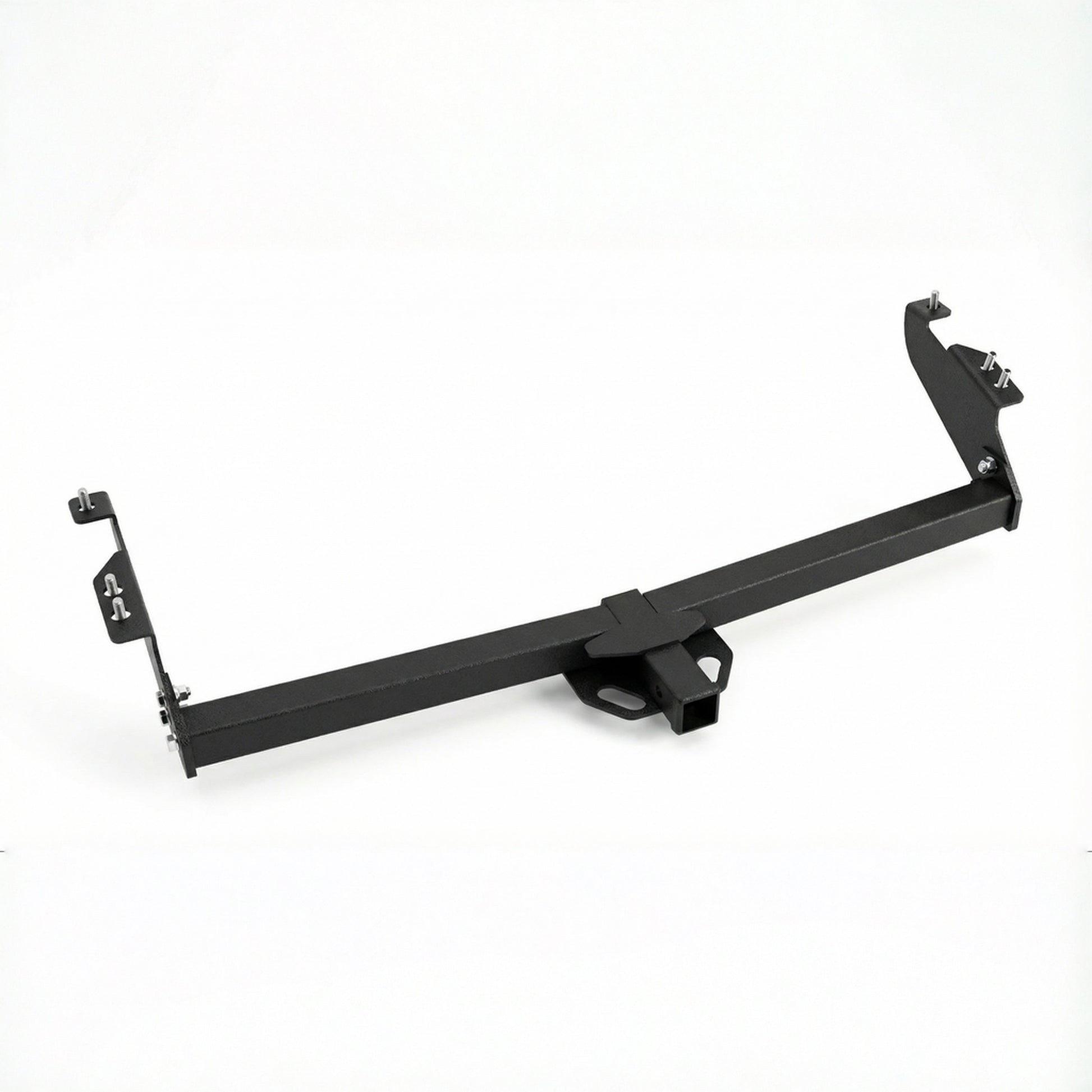 Class 3 Black 2 Inch Receiver Tube Rear Bumper Trailer Tow Hitch Towing Mount Compatible with 2004-2020 Toyota Sienna All Styles image 3