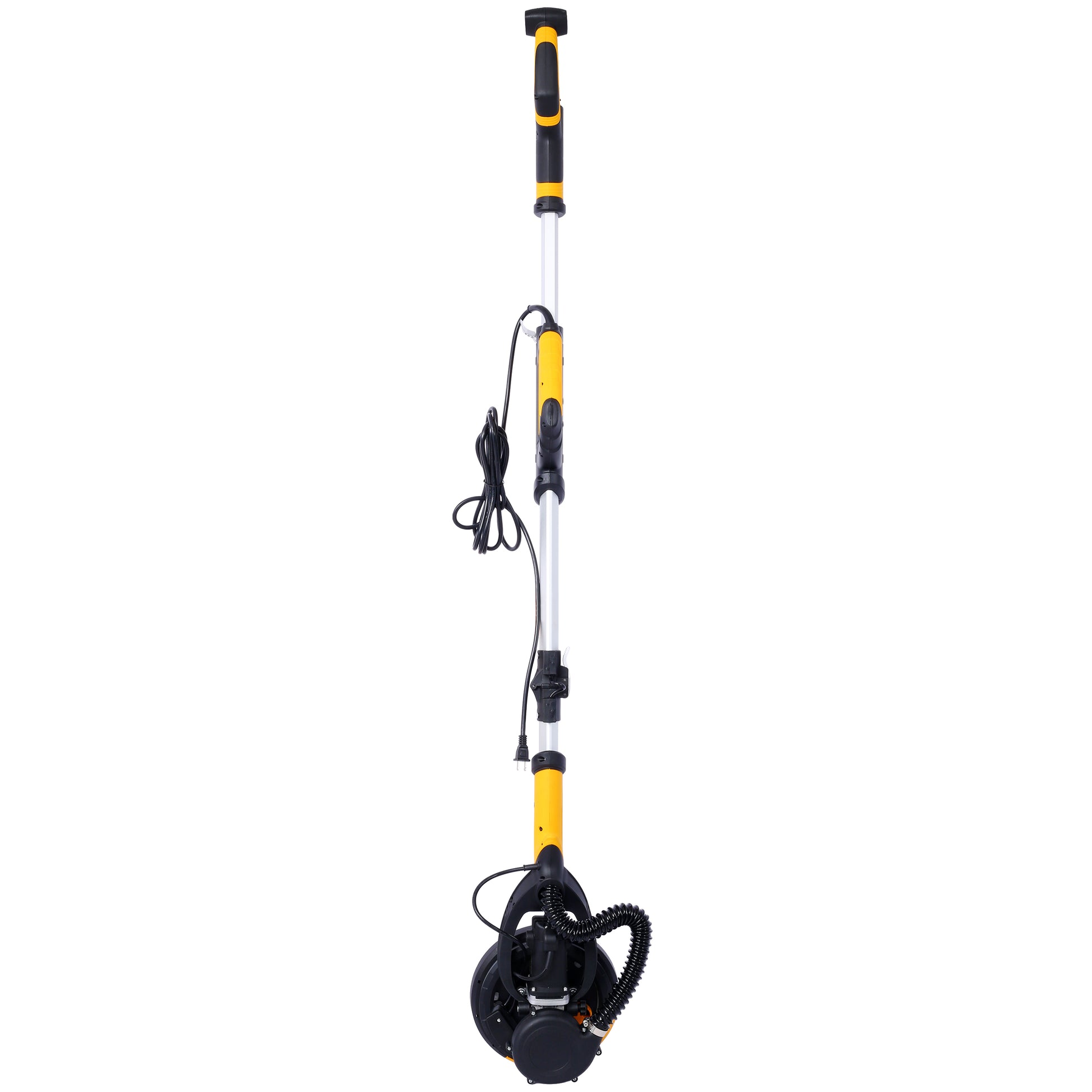Drywall Sander, 780W Electric Drywall Sander with Vacuum Dust Collection 6.5A Motor Dustless Floor Sander with Variable Speed 900-1800RPM, LED Light, Extendable & Foldable Handle, image 12