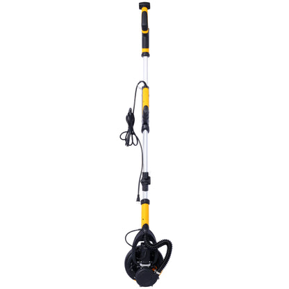 Drywall Sander, 780W Electric Drywall Sander with Vacuum Dust Collection 6.5A Motor Dustless Floor Sander with Variable Speed 900-1800RPM, LED Light, Extendable & Foldable Handle, image 12