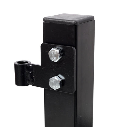 Door Hanger Storage Rack Bracket Holder for 1987-2023 Jeep Gladiator JT & Wrangler JK JKU JL JLU TJ YJ JKU Removable Stand Cart Sliding for 2/4 Door (Black) image 7