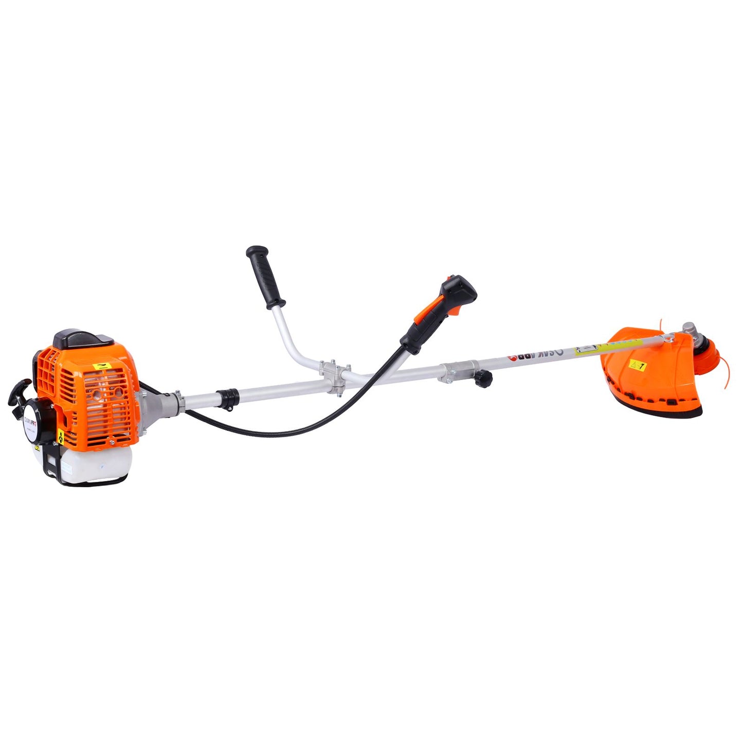 52cc Weed Eater/Wacker Gas Powered, 2 in 1 String Trimme,with 10'' Brush Cutter,Rubber Handle & Shoulder Strap Included image 8