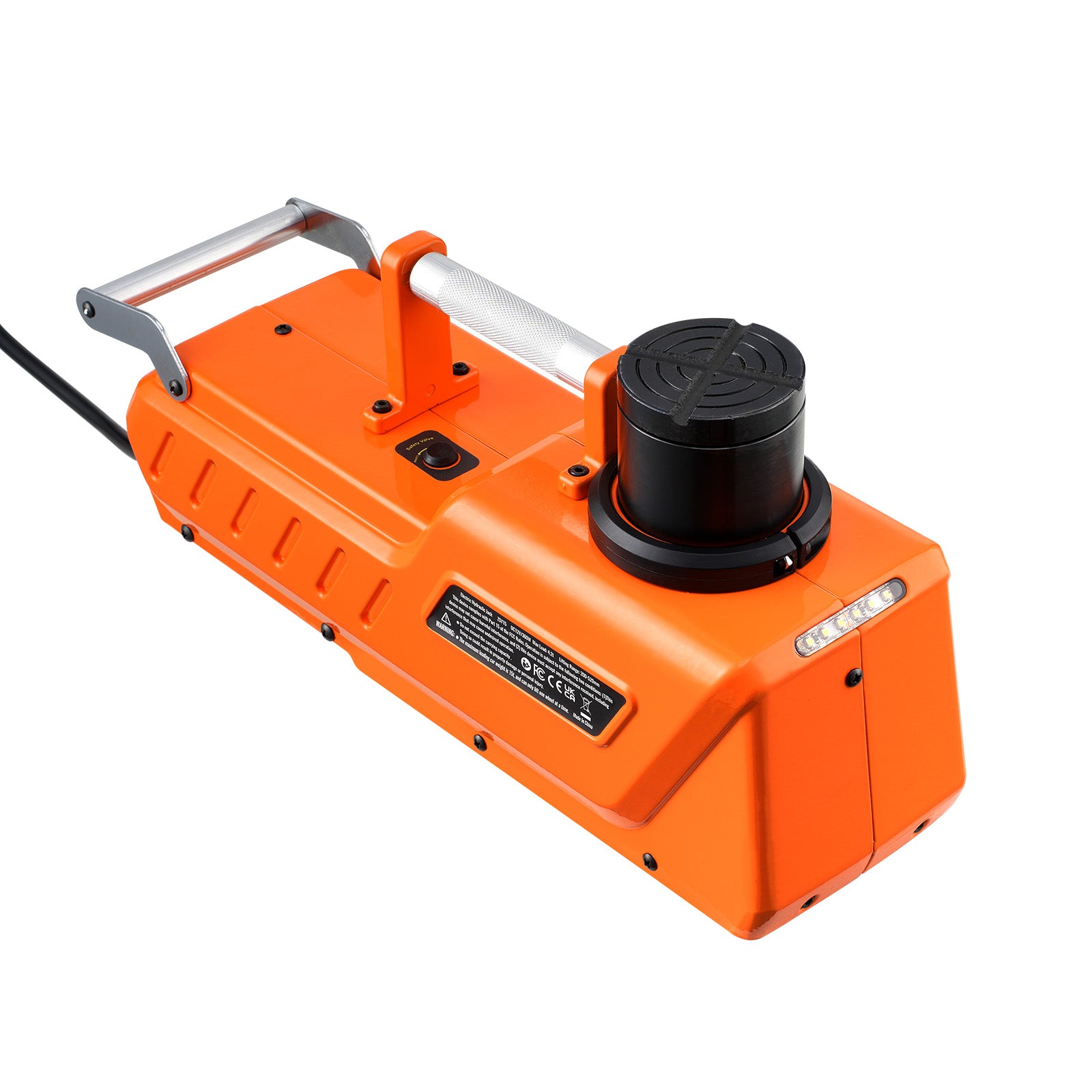 Electric Car Jack 15 Tons /33000 lbs Portable Jack kit with LED Light image 7