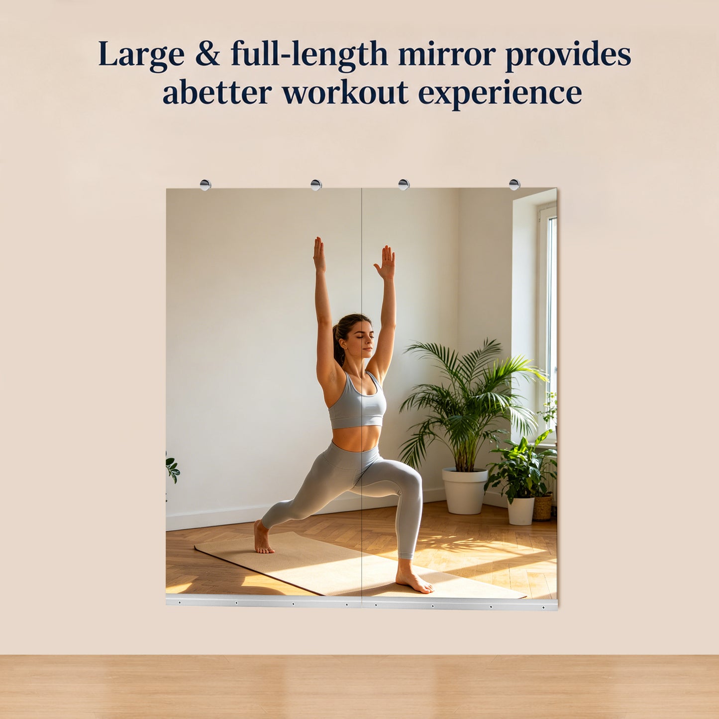 GYM MIRROR 24X48 INCH -2pcs image 11