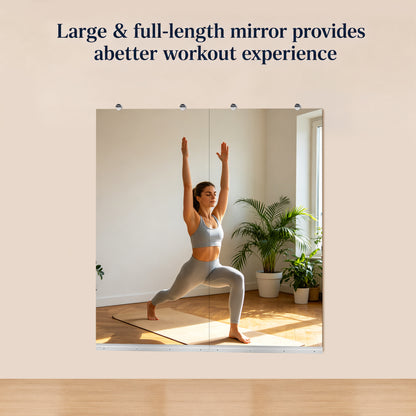 GYM MIRROR 24X48 INCH -2pcs image 11