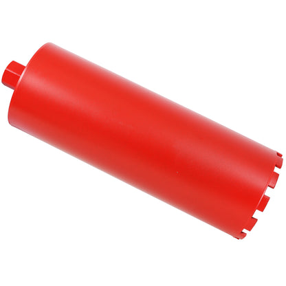 6 Inch Diamond Core Drill Bits,1-1/4"-7 Thread Diamond Core Bit for Cured Concrete with Rebar, Hard Masonry, Brick Block, Stucco, Stone,Flat image 3