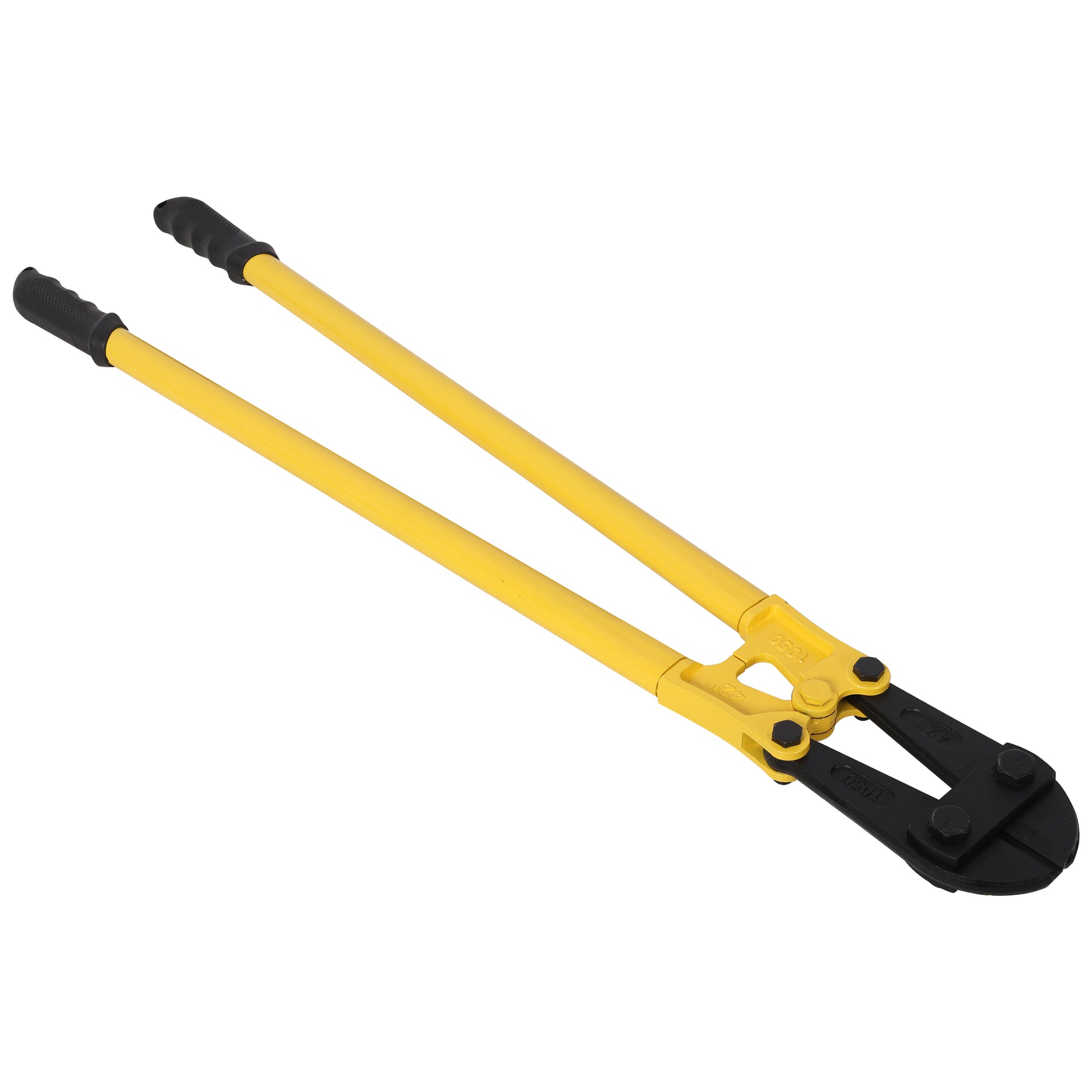 42" Heavy-Duty Medium Bolt Cutter for Fence, Steel Wire, Chain, Screws, Rivets & Medium Padlocks, Ergonomic Soft Rubber Grip Handle image 5