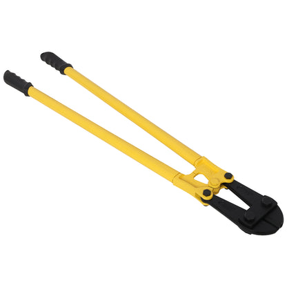 42" Heavy-Duty Medium Bolt Cutter for Fence, Steel Wire, Chain, Screws, Rivets & Medium Padlocks, Ergonomic Soft Rubber Grip Handle image 5