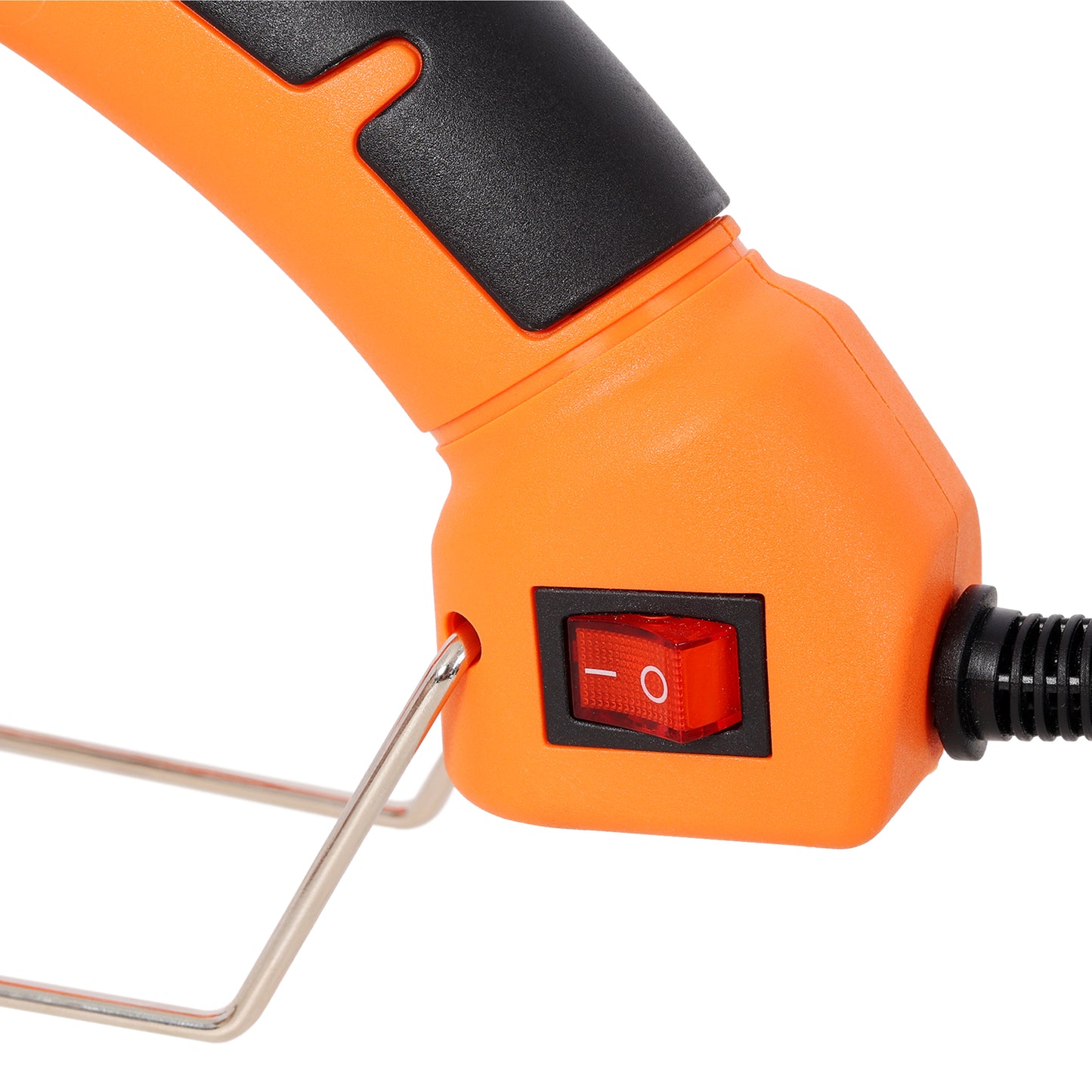 350W Hot Glue Gun, Professional Glue Gun with 4 Replacement Nozzles, DIY Craft Repair Thermo Tool with 24Pcs Highly Viscous Glue Sticks image 10