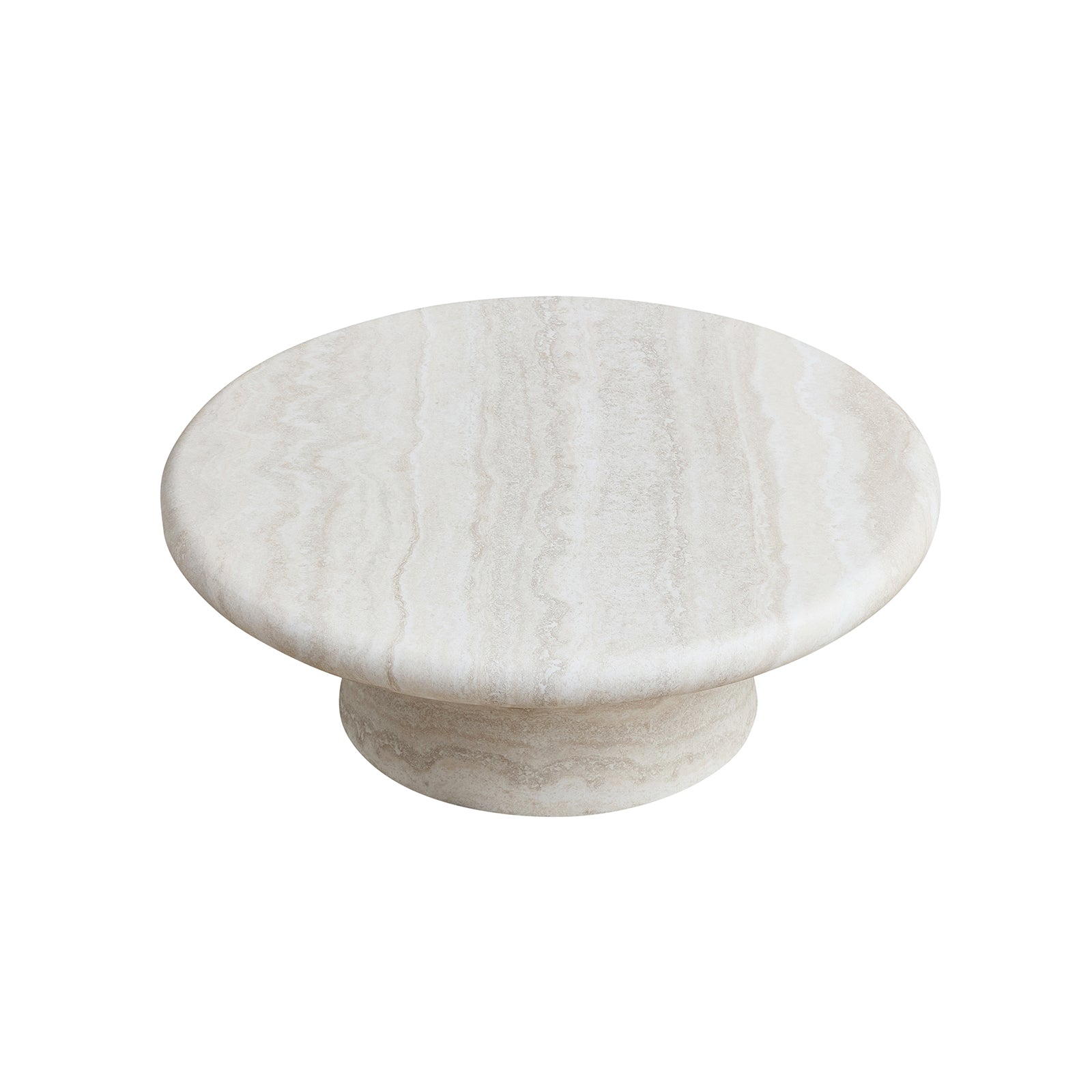 Modern Round Coffee Table, Perfect for Living Room Decor,Assembly Required image 6