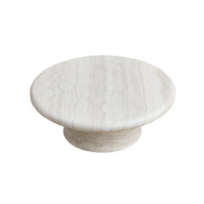 Modern Round Coffee Table, Perfect for Living Room Decor,Assembly Required image 6