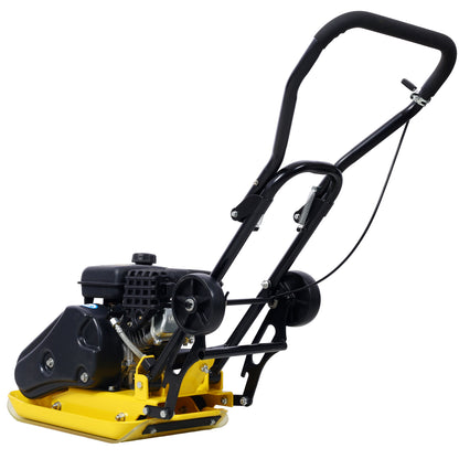 2.5HP Plate Compactor Gas 79.7cc 8200N Force Construction Concrete Tamper Machine Power Paver 19.3 x 12.6" Plate,EPA compliant image 4