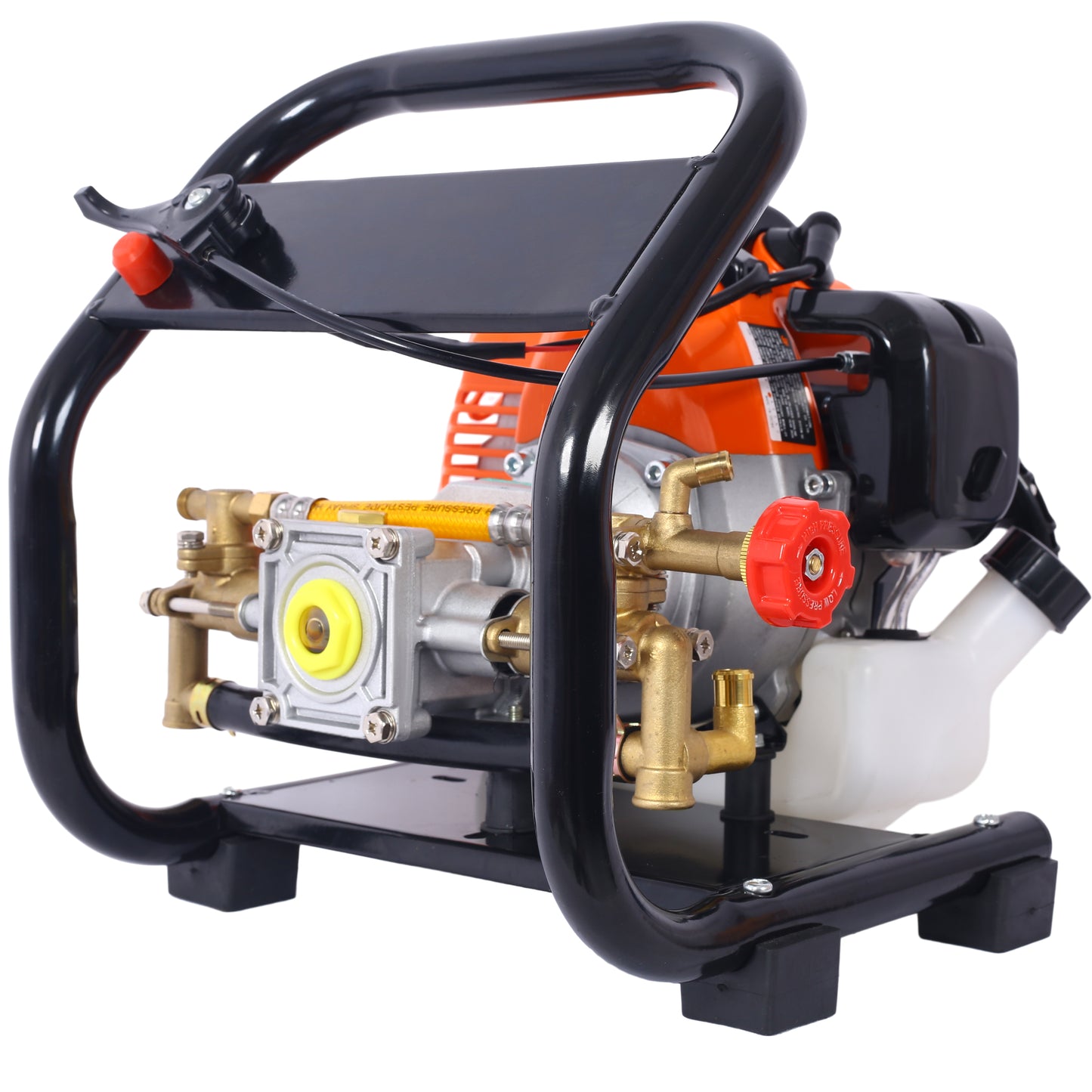 33CC Portable Garden Spraying Machine, 2-Stroke 1.5HP Gas Powered Agricultural Mist Duster Back,Gas Powered Sprayer, Agricultural Equipment image 7