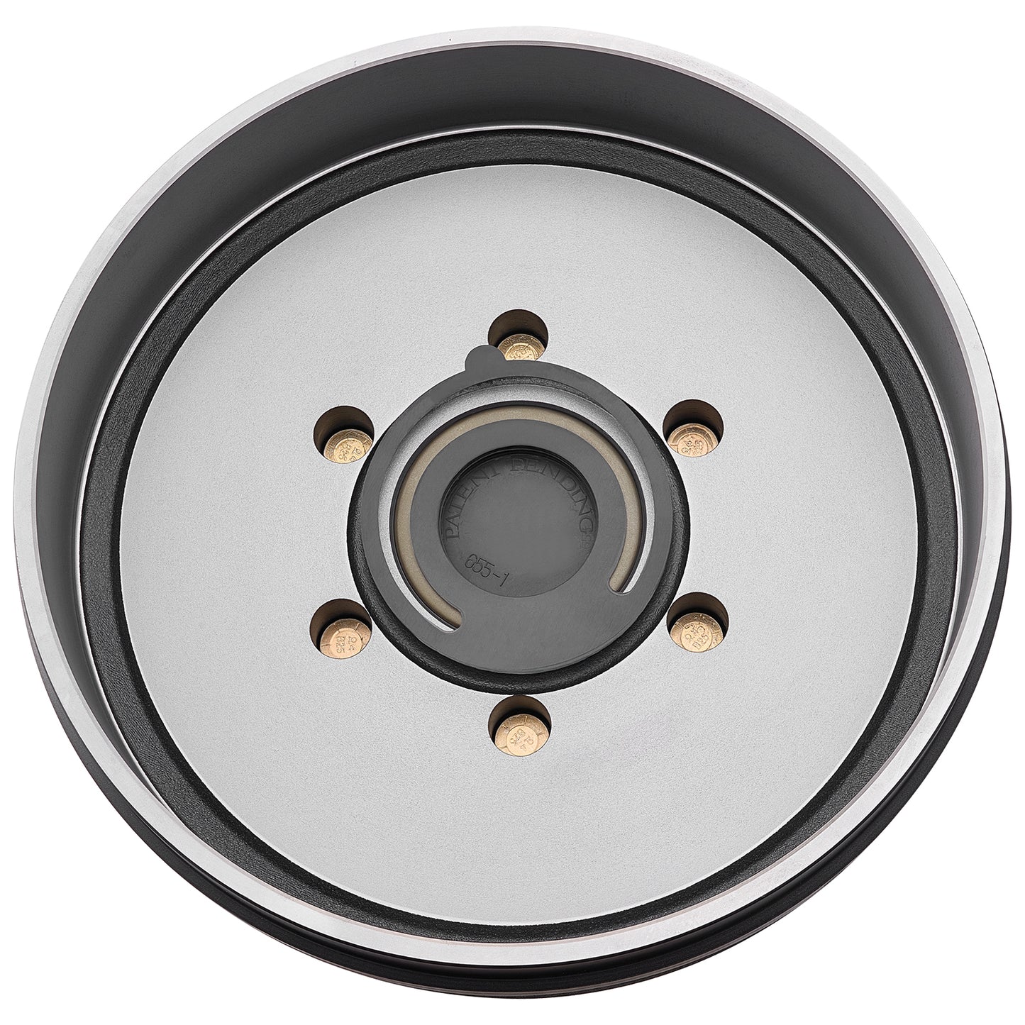 Electric Trailer Brake Assembly, 12 x 2 Inch, 1 Pair Self-Adjusting Electric Brakes Kit for 6000 lbs Trailer Axle, Backing Plates for Braking System Part Replacement, Fit for Trailers, RVs image 2
