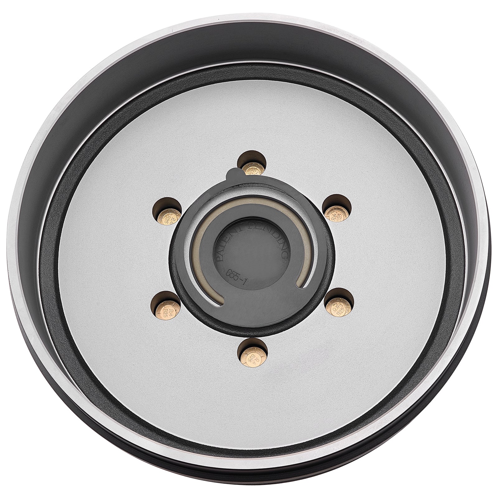 Electric Trailer Brake Assembly, 12 x 2 Inch, 1 Pair Self-Adjusting Electric Brakes Kit for 6000 lbs Trailer Axle, Backing Plates for Braking System Part Replacement, Fit for Trailers, RVs image 2