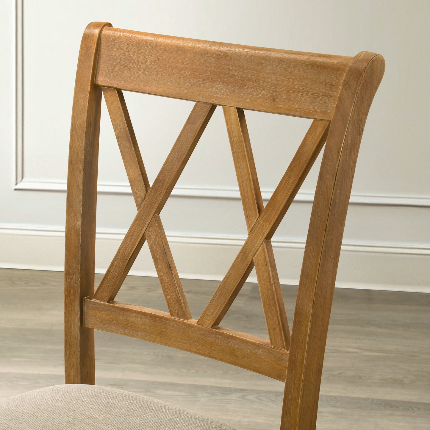 Windvale Fabric Upholstered Dining Chair Set of 2 image 3