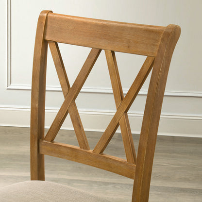 Windvale Fabric Upholstered Dining Chair Set of 2 image 3