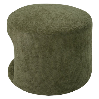 Green Pet Friendly Ottoman with Removable Pet Cushion, Hidden Pet Nook, Acacia Wood Legs, 220 lbs Capacity, Upholstered Footrest Stool for Living Room image 7