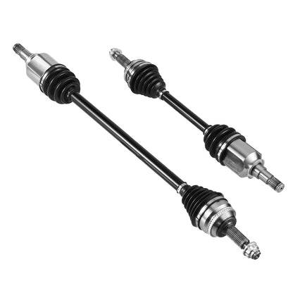 CV Axle Shaft Assembly, 2 Pieces Front Left & Right (Driver and Passenger Side), Automotive Replacement CV Joint Axles Pair Compatible with 2009-2018 Toyota Corolla, Alloy Steel & Carbon Steel image 10