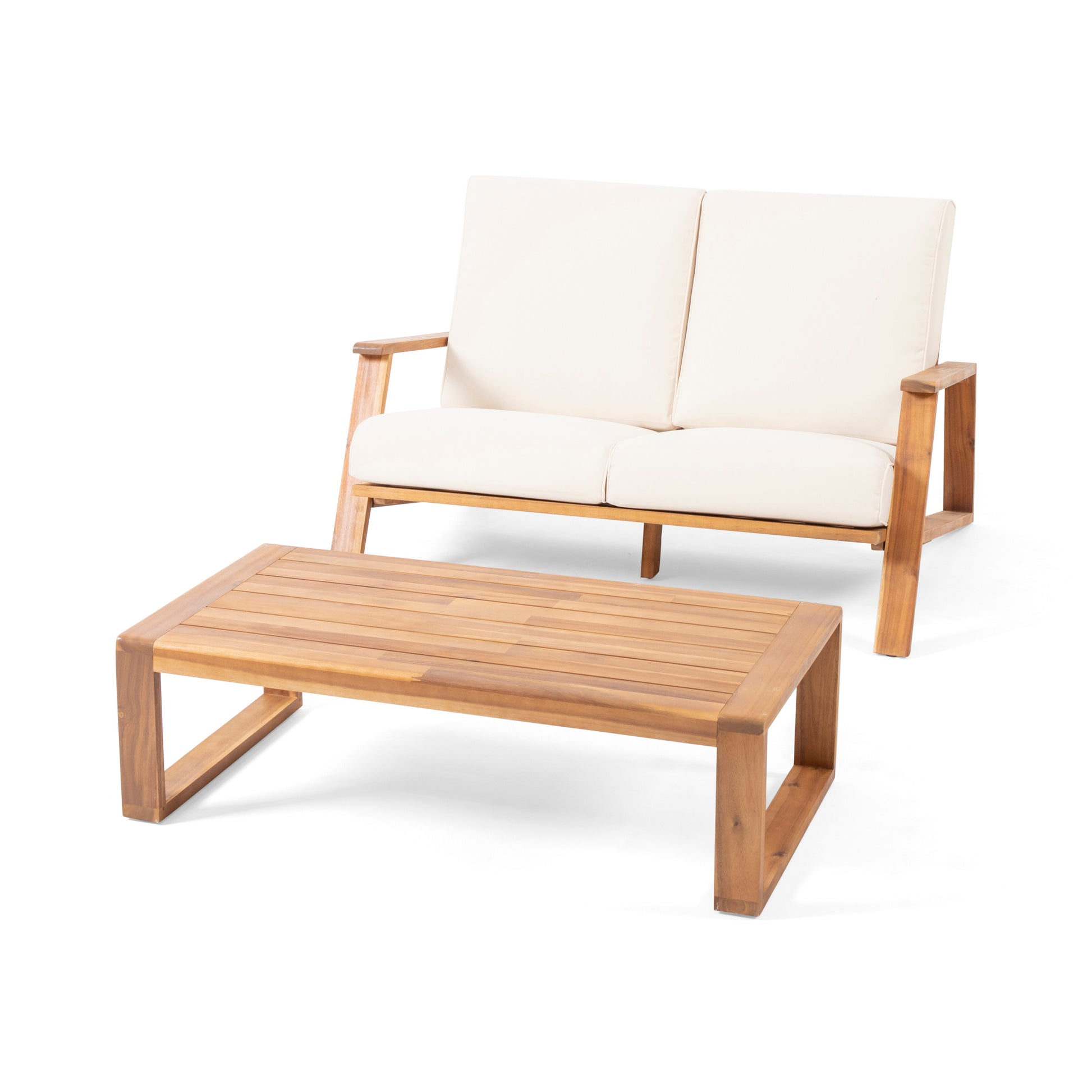 PALOMA LOVESEAT+COFFEE TABLE image 2