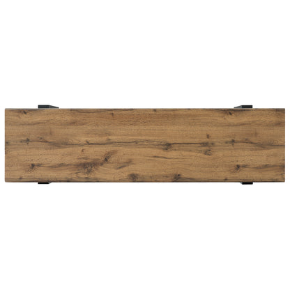 59" Wood Bench for Bedroom End of Bed, Farmhouse Indoor Kitchen Table Benches,Versatile Modern Shoe Bench for Entryway, Natural image 11