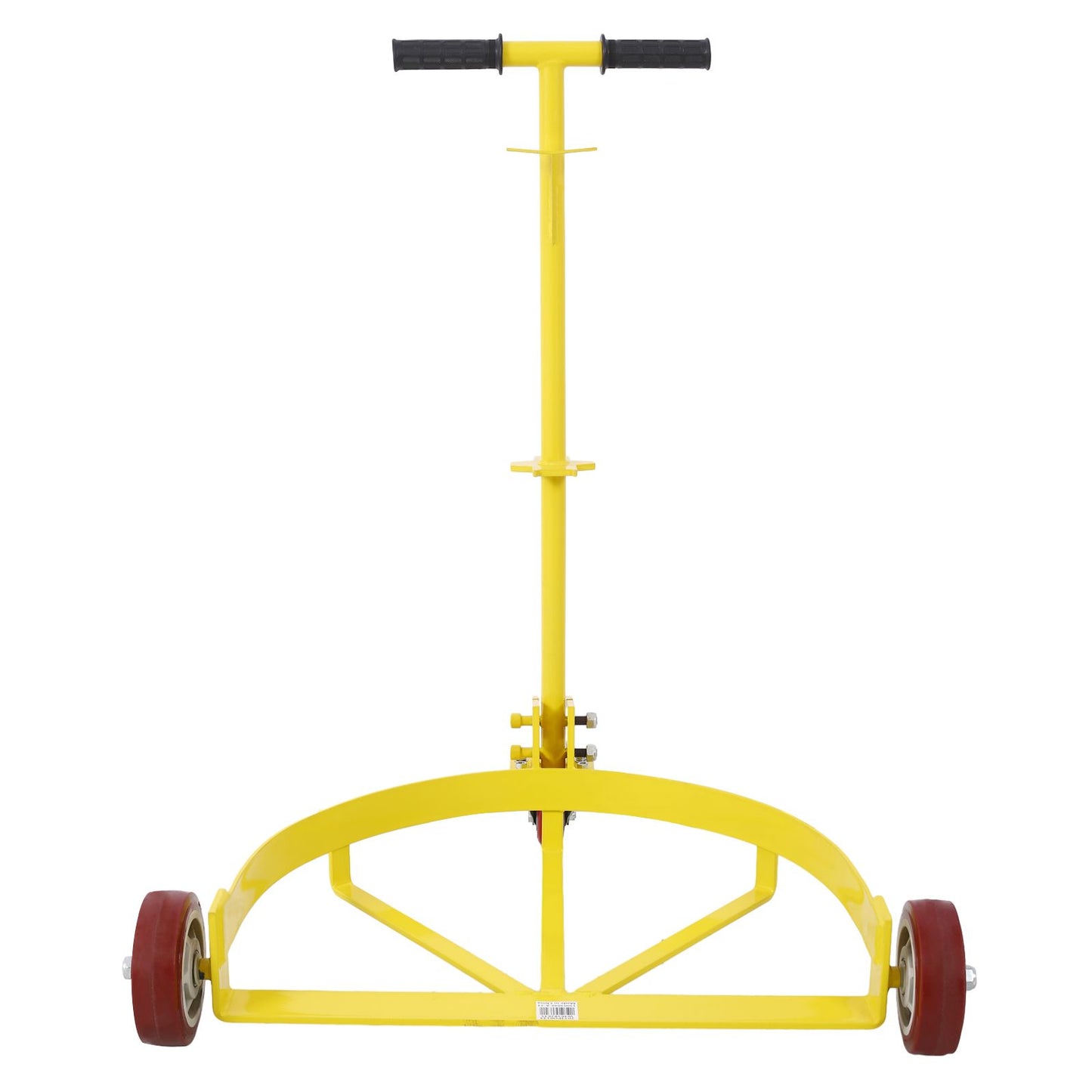 55 Gallon Drum Dolly 1pk - 1200 lb Capacity Oil Barrel Drum Roller Cart - Low Profile Steel Oil Drum Caddy image 3