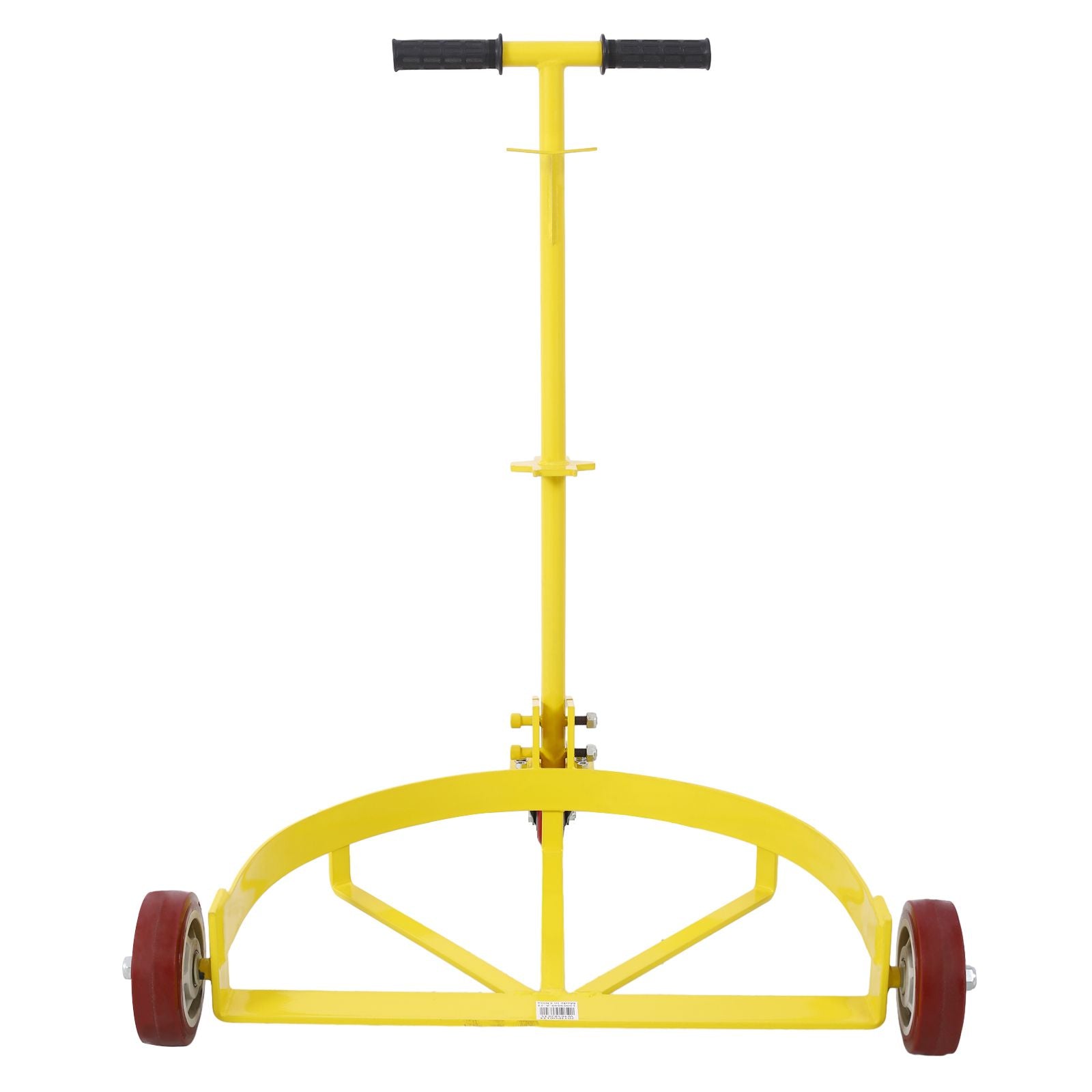 55 Gallon Drum Dolly 1pk - 1200 lb Capacity Oil Barrel Drum Roller Cart - Low Profile Steel Oil Drum Caddy image 3