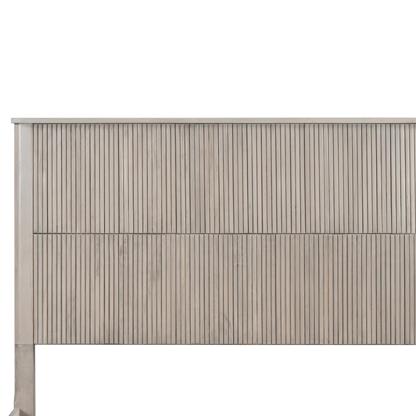 Queen Size Solid Wood Bed Accessories Package, Including part 1, part 9, and part 8.Beige image 1