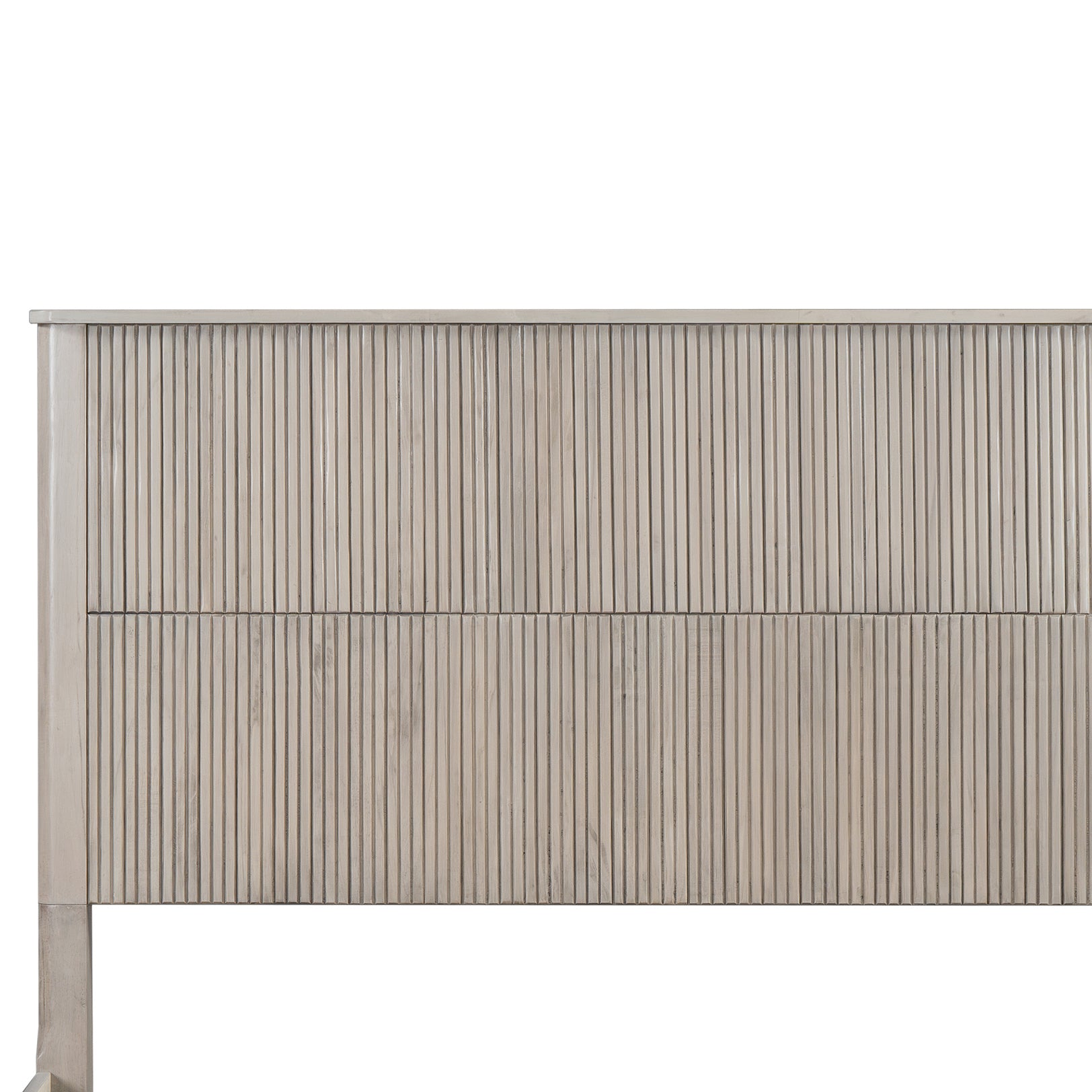 Queen Size Solid Wood Bed Accessories Package, Including part 1, part 9, and part 8.Beige image 1