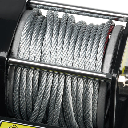 Electric Winch ATV UTV 3000 lb Steel Cable IP55 Waterproof Wired Control image 5