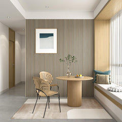 Acoustic Wood Wall Panels - Transform Your Space with Soundproof Decor