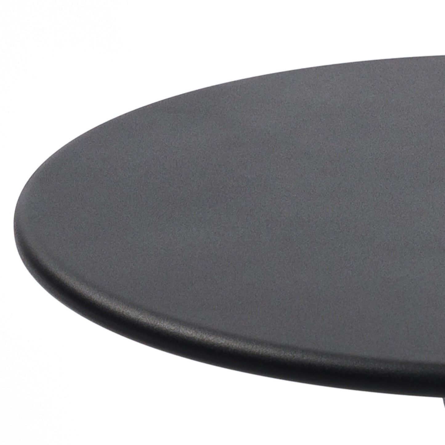 Vintage Metal Coffee Table End Table Round Side Table for Sofa Bedside Nightstand - Assembly Steps