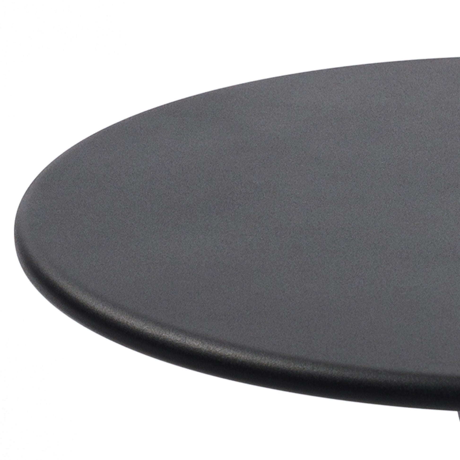 Vintage Metal Coffee Table End Table Round Side Table for Sofa Bedside Nightstand - Assembly Steps