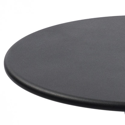 Vintage Metal Coffee Table End Table Round Side Table for Sofa Bedside Nightstand - Assembly Steps