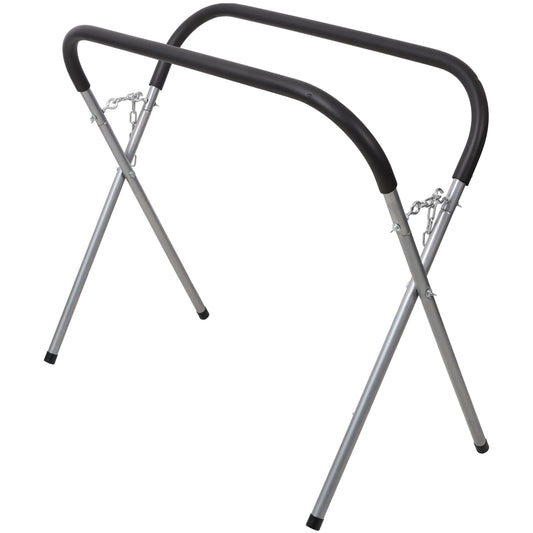 Heavy Duty Folding Work Stand 750 lb Capacity - Front View
