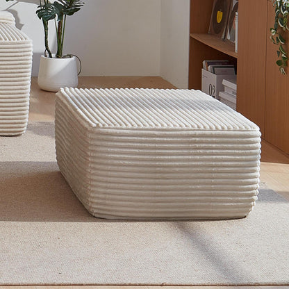 New-373-001/ottoman//beige/plush image 1
