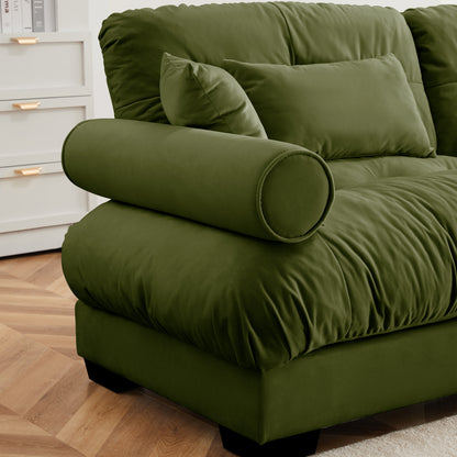 Milano Ottoman - green image 4