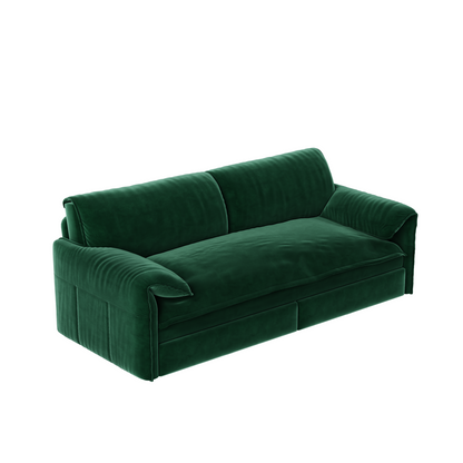 66" Queen Pull Out Sofa Bed, 3-in-1 Convertible Sleeper Sofa with Side Storage,Multi-Functional Velvet Loveseat Bed for Living Room,Bedroom,Apartment(Old Sku:W1885S00046/W1885S00116/W1885S00224) image 12