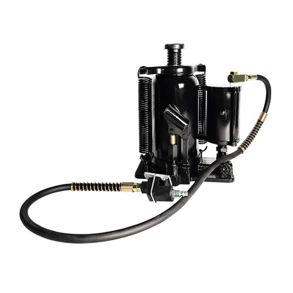 Air Hydraulic Bottle Jack, 20 Ton/40000 LBS Bottle Jack, 10.23-20.07 inch Lifting Range, Manual Handle and Air Pump, for Car, Pickup, Truck, RV, Auto Repair, Industrial Engineering image 3